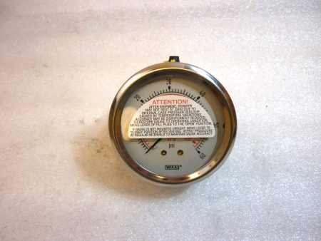 Wika Gauge 213.53 2.5"  60PSI/KPA 1/8" NPT, pn 7893231