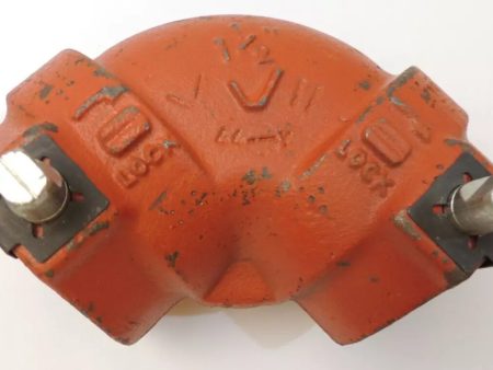 victaulic FIT 1 inch Fast Connect 90 Elbow, p/n 961