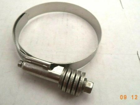 Ideal S/S Flex-Gear 70mm-92mm/2.75in x 3.62in 362 Hose Clamp, pn 45350