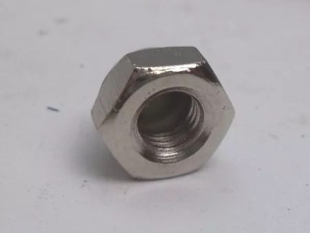 ZINC 1/4" X 28 ACORN CAP NUTS, P/N 1/4-28