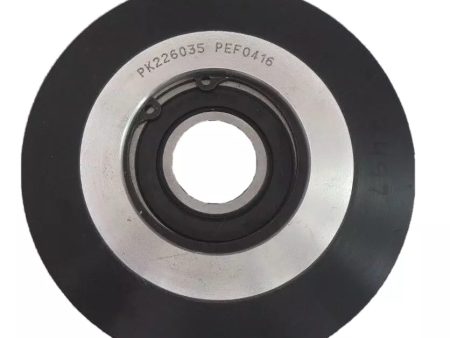 Precision Escalator 100MM OD x 24MM Face Step Chain Rollers, pn PK226035