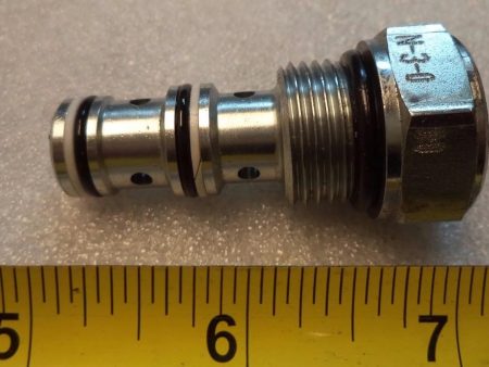 Bucher Shuttle Valve, Two- Position, Three Way, Ball Type, pn BDSV-10-N-3-0-00