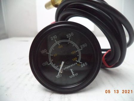 Temperature Gauge 100 F - 265 F, pn 53702