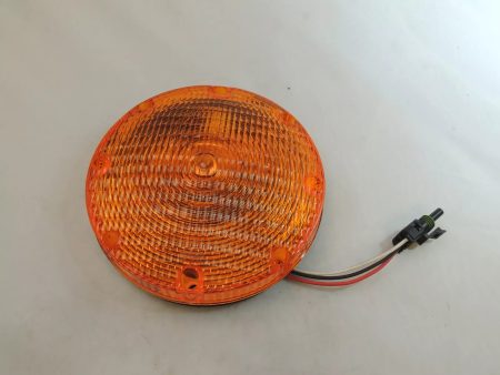Weldon 7'' SAE-IST-71 Turn Signal Color Amber, 3 Wire, PN 52005703