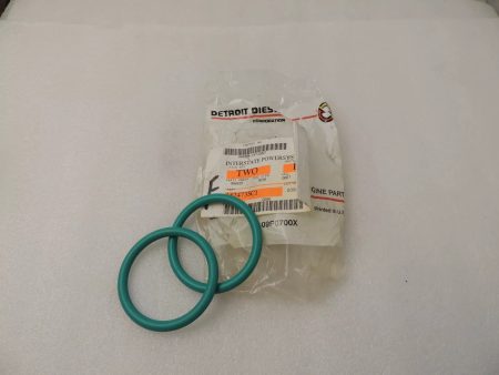 Detroit Diesel LOT OF 2, O-ring, Oil Cooler, pn 1824735C1