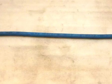 Eaton AQP 29.5-inch Air Brake Hose w/1 45-deg/1 Straight Fitting, pn FC355-04