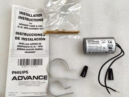 Philips Advance Core & Coil H.I.D. Replacement Kit 7C140M30RA