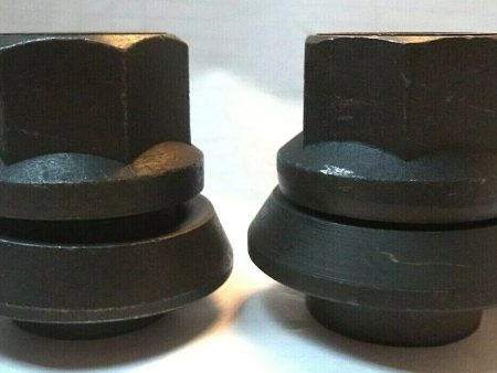 Flange Nut for Alcoa Wheels, pn M22X1.5 (Lot of 2)