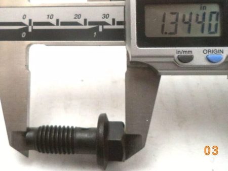 Cummins M11 TVS Class 10.9 Flange Hex Cap Screws 3070393