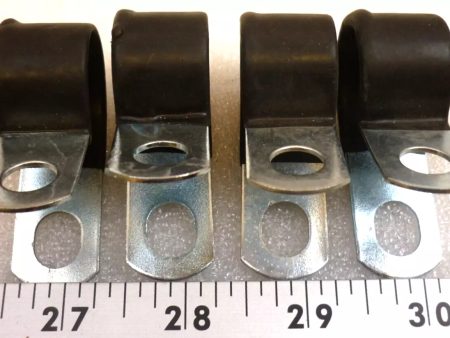 3/4 " Cushy Clamps 12 (Lot of 4)