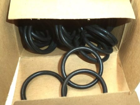 (Box of 100) Buna-N Shore A 70 O-Ring Seals, pn BUNA-N70118138