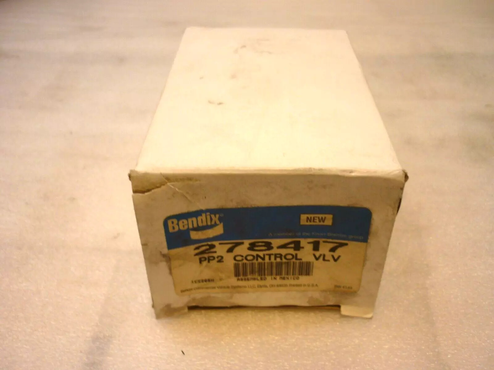 Bendix PP-2 Push-Pull Control Valve, pn 278417 - Direct Machinery Outlet