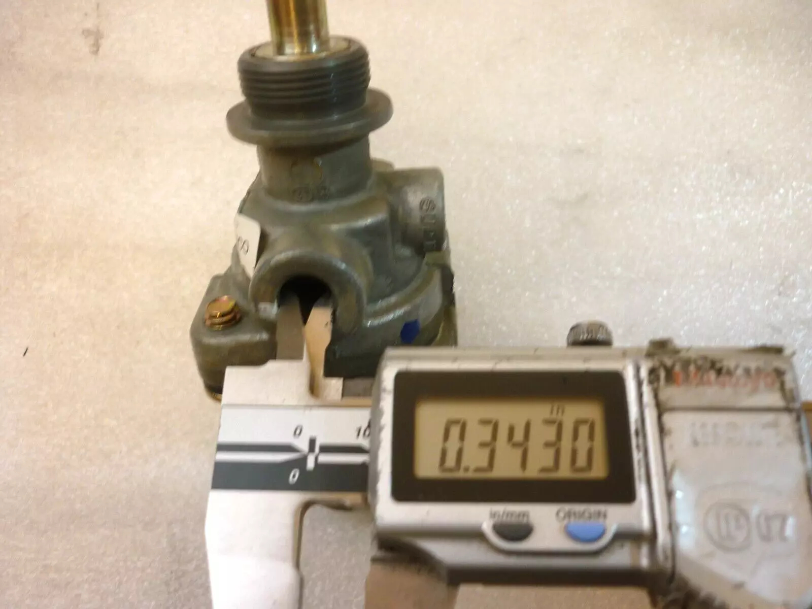 Bendix PP-2 Push-Pull Control Valve, pn 278417 - Direct Machinery Outlet