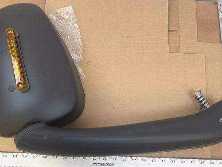 Safe Fleet RH/Curb Side Bus Mirror P/N NF7200-0TS