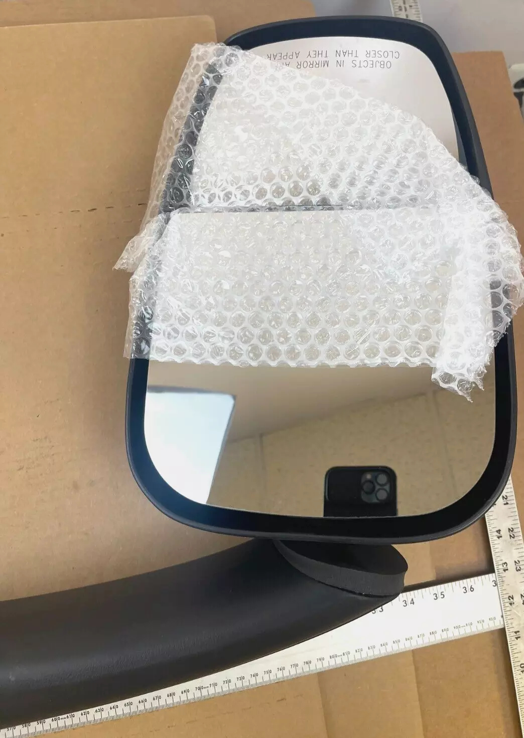 Safe Fleet RH/Curb Side Bus Mirror P/N NF7200-0TS - Image 2