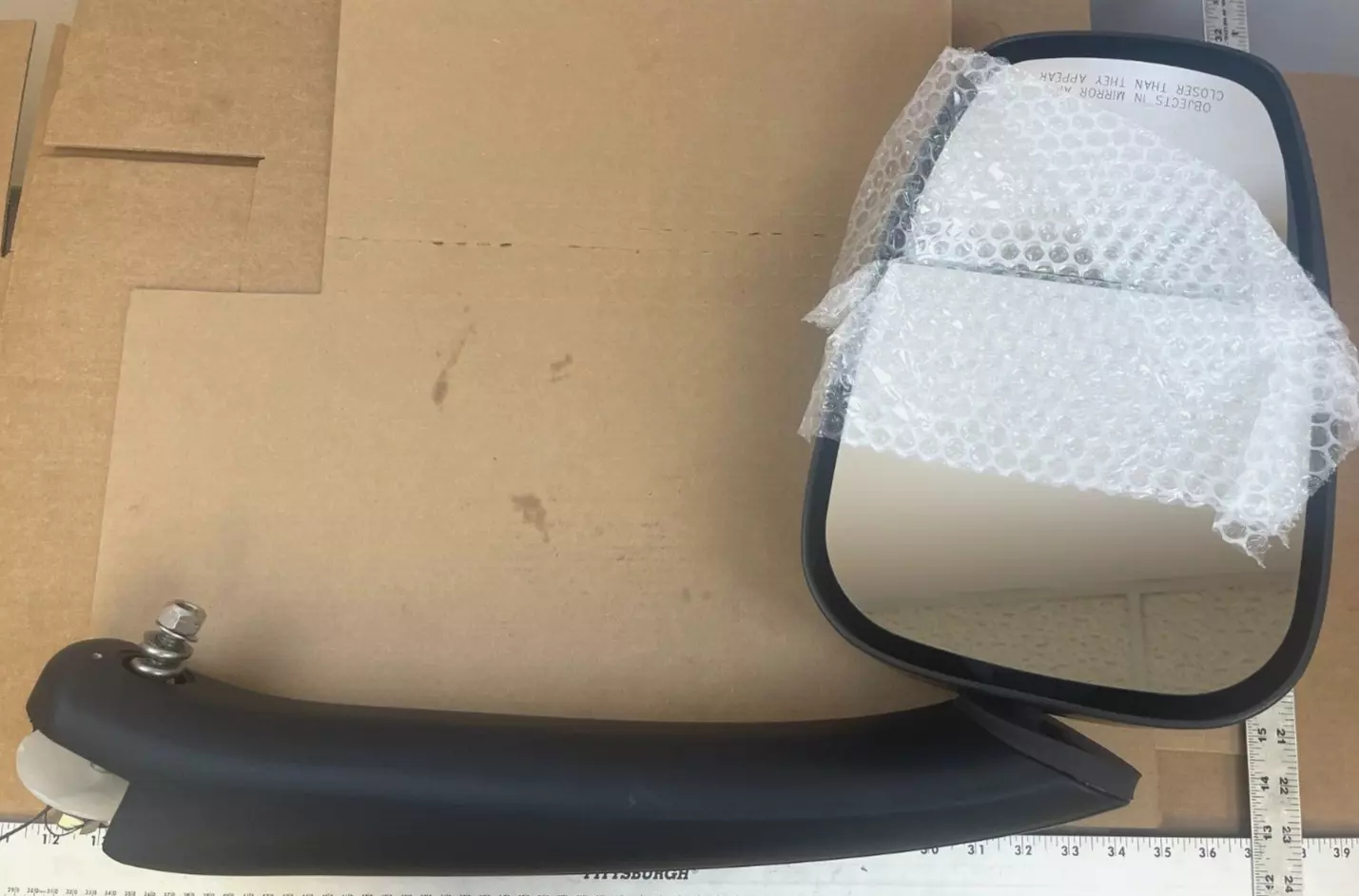 Safe Fleet RH/Curb Side Bus Mirror P/N NF7200-0TS - Image 3