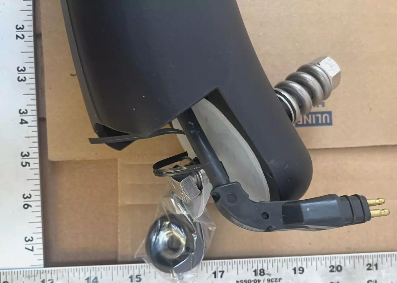 Safe Fleet RH/Curb Side Bus Mirror P/N NF7200-0TS - Image 7