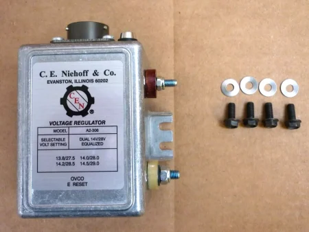 C.E. Niehoff Dual 14V/28V Equalized Voltage Regulator, pn A2-306