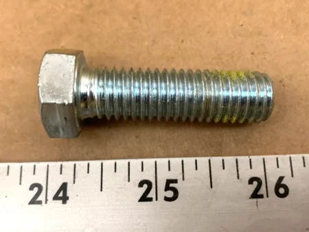 1/2" 13 1 3/4" Grade 5 Fully Threaded Zinc Plated Hex Cap Screw W/ Patch 50 Pcs