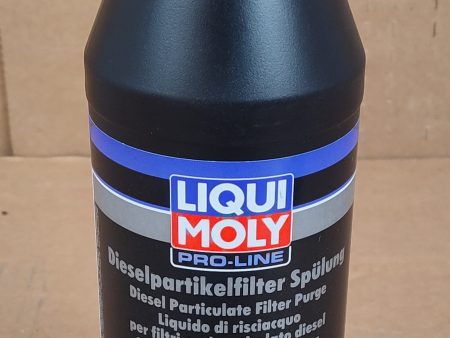 LIQUIMOLY Pro-Line Diesel Particulate Filter Purge 500ml Quick Cleaner 5171
