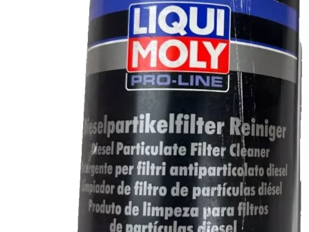 LIQUIMOLY Pro-Line Diesel Particulate Filter Cleaner 1L Quick Cleaner 5169