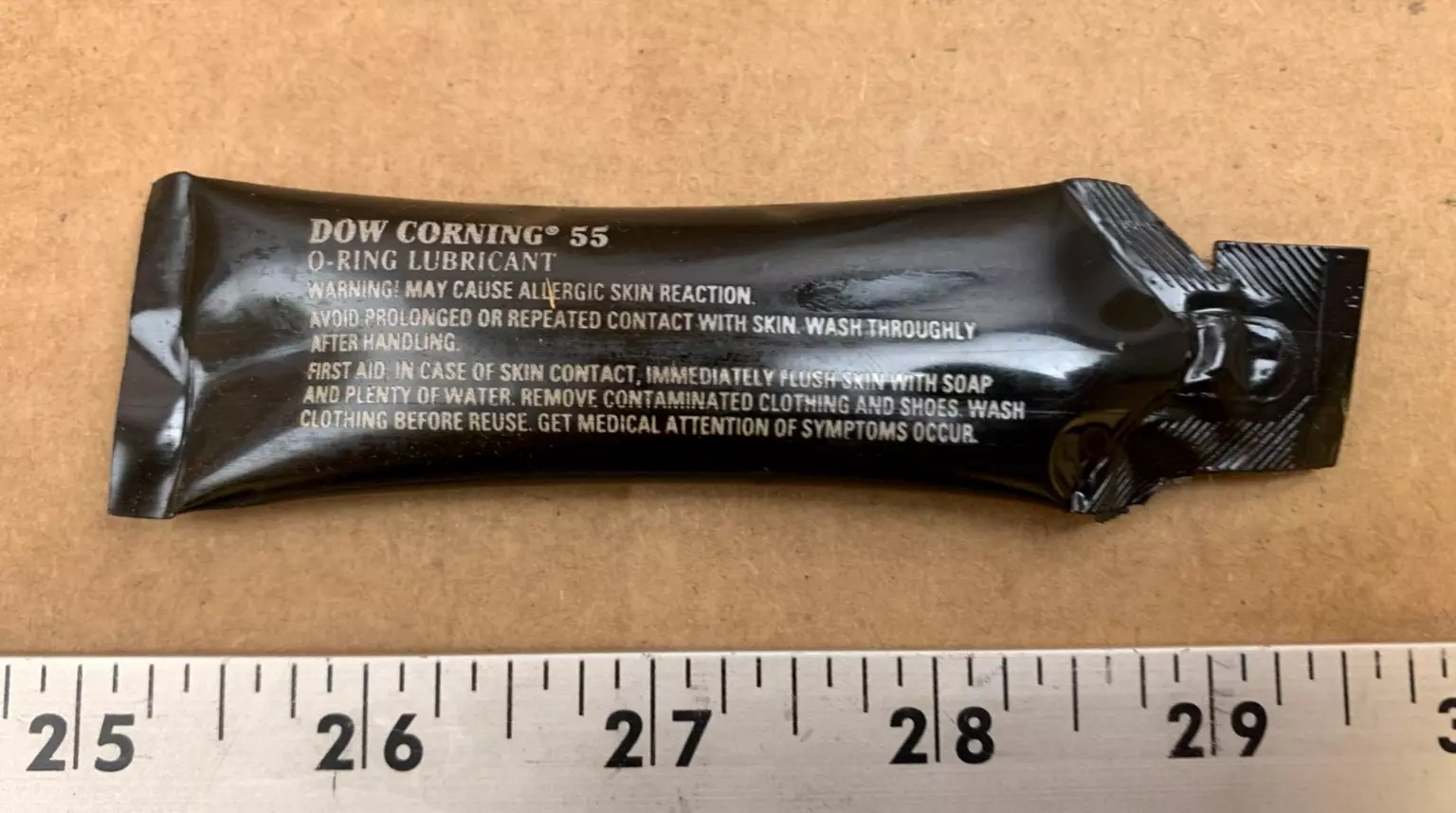 Dow Corning 55 O-Ring Lubricant, P/N GA048040