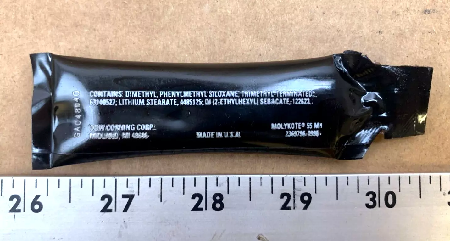 Dow Corning 55 O-Ring Lubricant, P/N GA048040 - Image 2