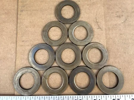 3/4" Flat Steel Washer Set (10 pcs)
