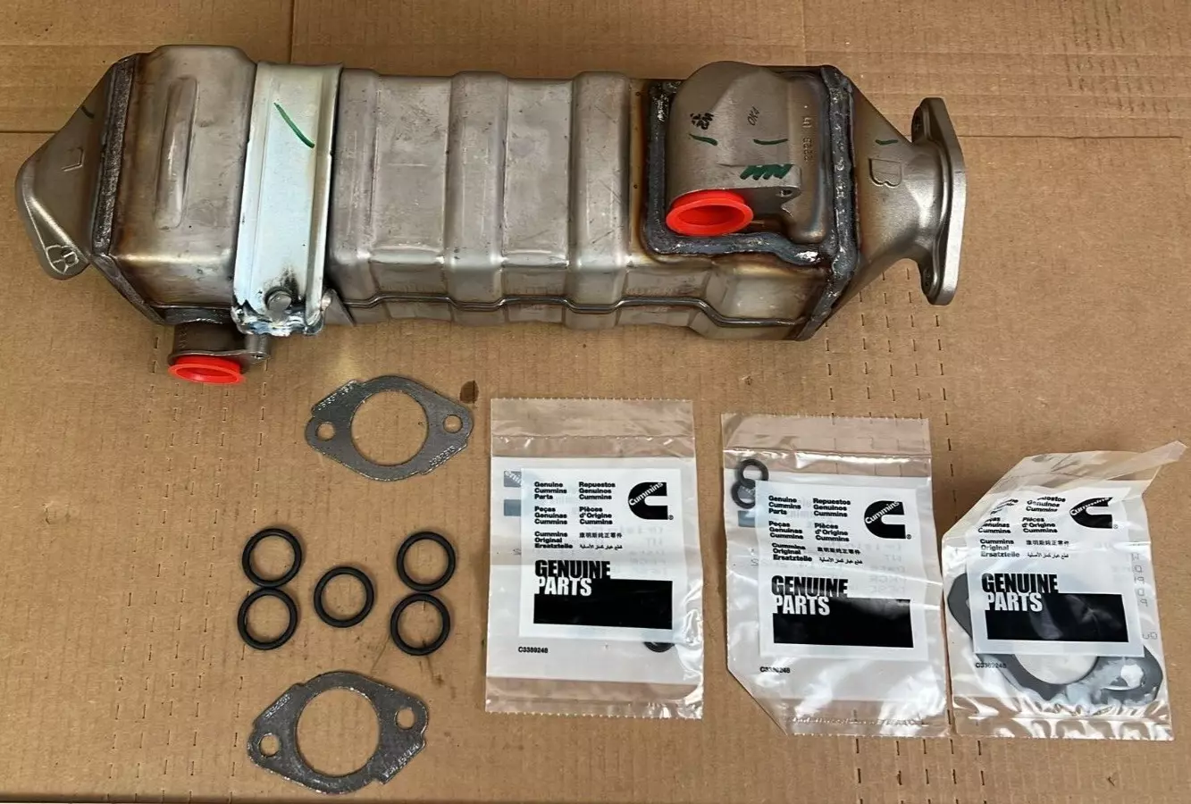 Cummins Exhaust Recirculation Cooler Kit P/N 5566893
