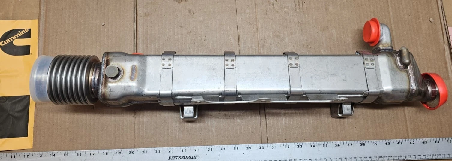 GENUINE Cummins ISM 10.8 EGR RCN Cooler 3102803 4089380 4309506 - Image 5